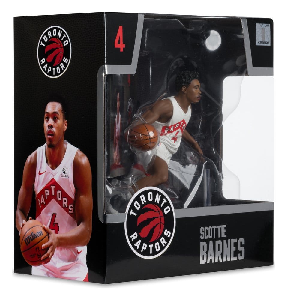 NBA McFarlane's SportsPicks Action Figure Scottie Barnes (Toronto Raptors) 15 cm