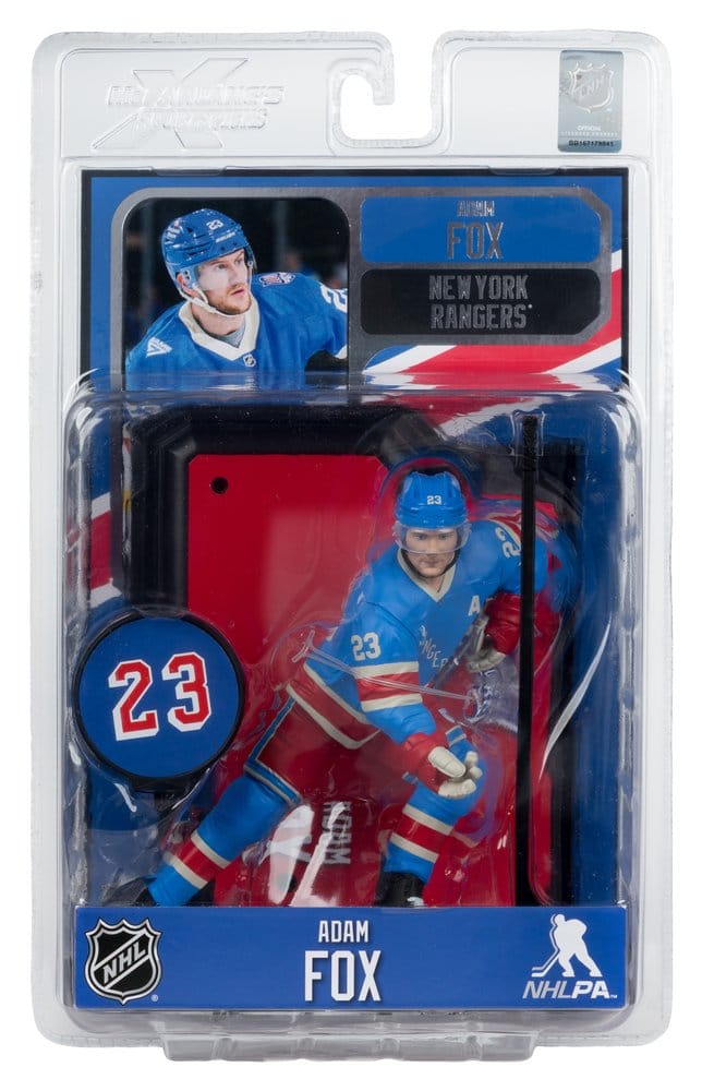NHL McFarlane SportsPicks Action Figure Adam Fox (New York Rangers Centennial) 18 cm