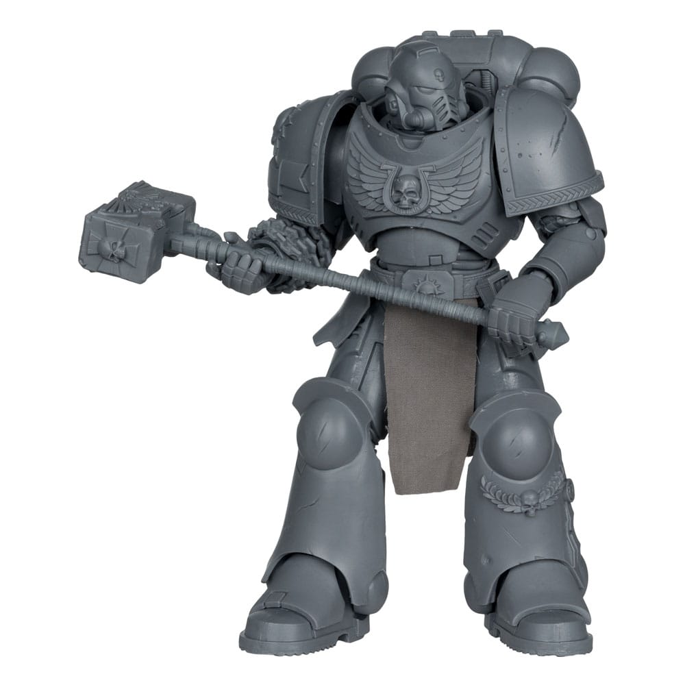 Warhammer 40,000 Action Figure Ultramarines: Lieutenant Titus (Artist Proof) 18 cm