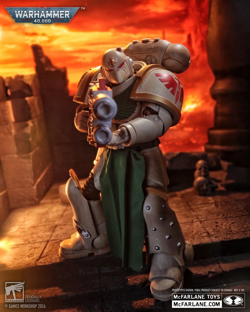 Warhammer 40,000 Action Figure Sternguard Veteran (Dark Angels) 18 cm