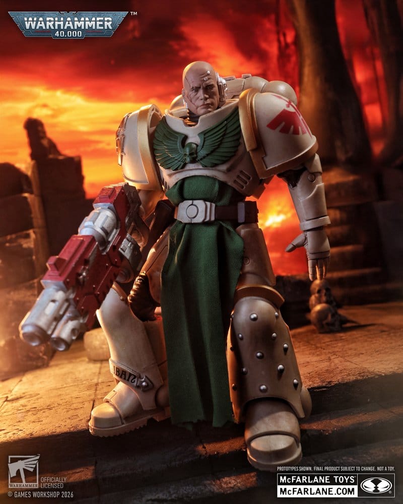Warhammer 40,000 Action Figure Sternguard Veteran (Dark Angels) 18 cm