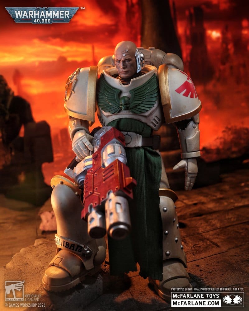 Warhammer 40,000 Action Figure Sternguard Veteran (Dark Angels) 18 cm