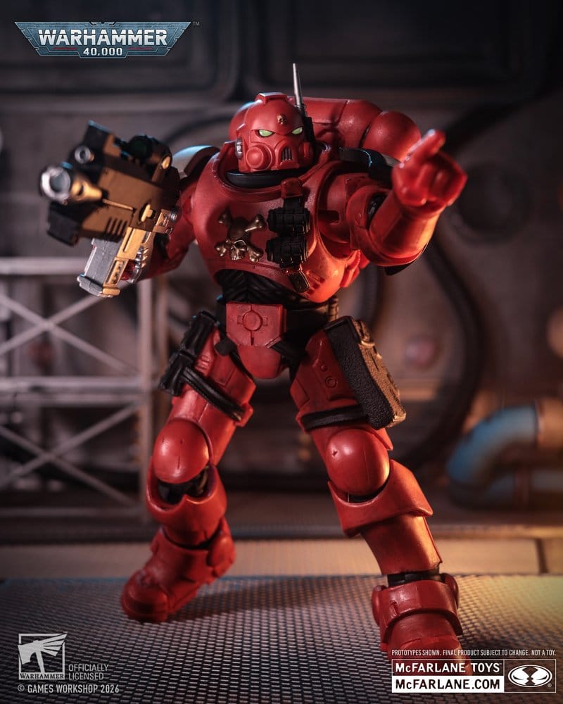 Warhammer 40,000 Action Figure Infiltrator (Blood Ravens ) (Dawn of War 4) 20 cm
