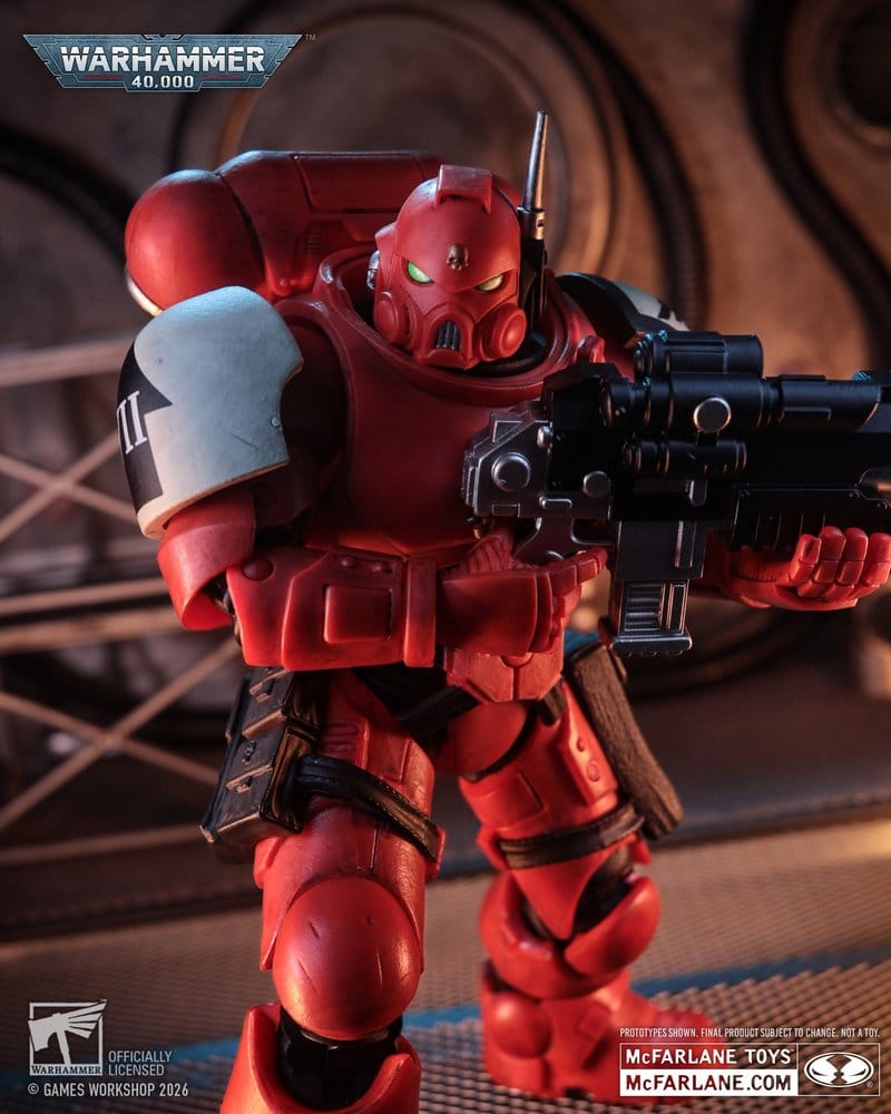 Warhammer 40,000 Action Figure Infiltrator (Blood Ravens ) (Dawn of War 4) 20 cm