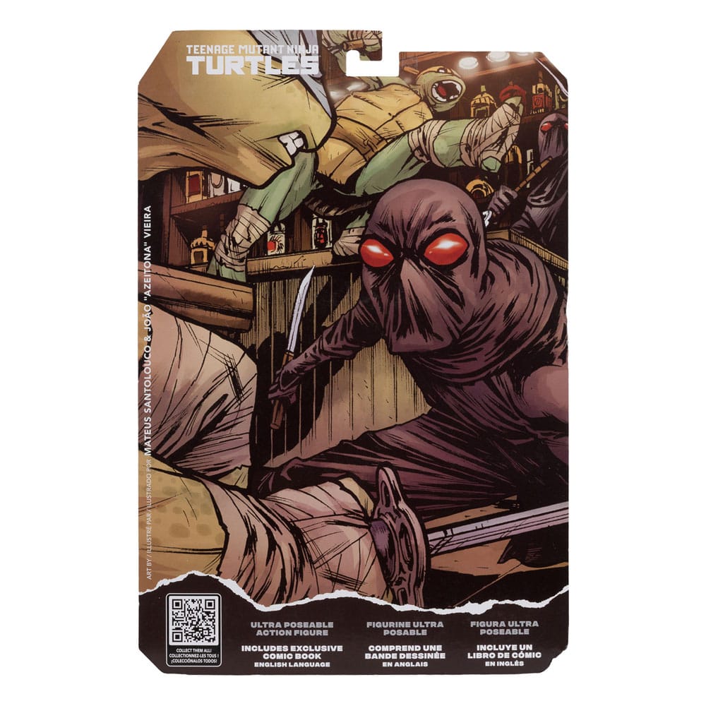 Teenage Mutant Ninja Turtles Page Punchers Action Figure Foot Soldier 14 cm