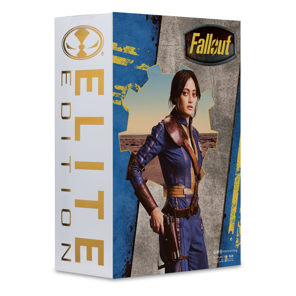 Fallout McFarlane Elite Edition Action Figure Lucy 18 cm