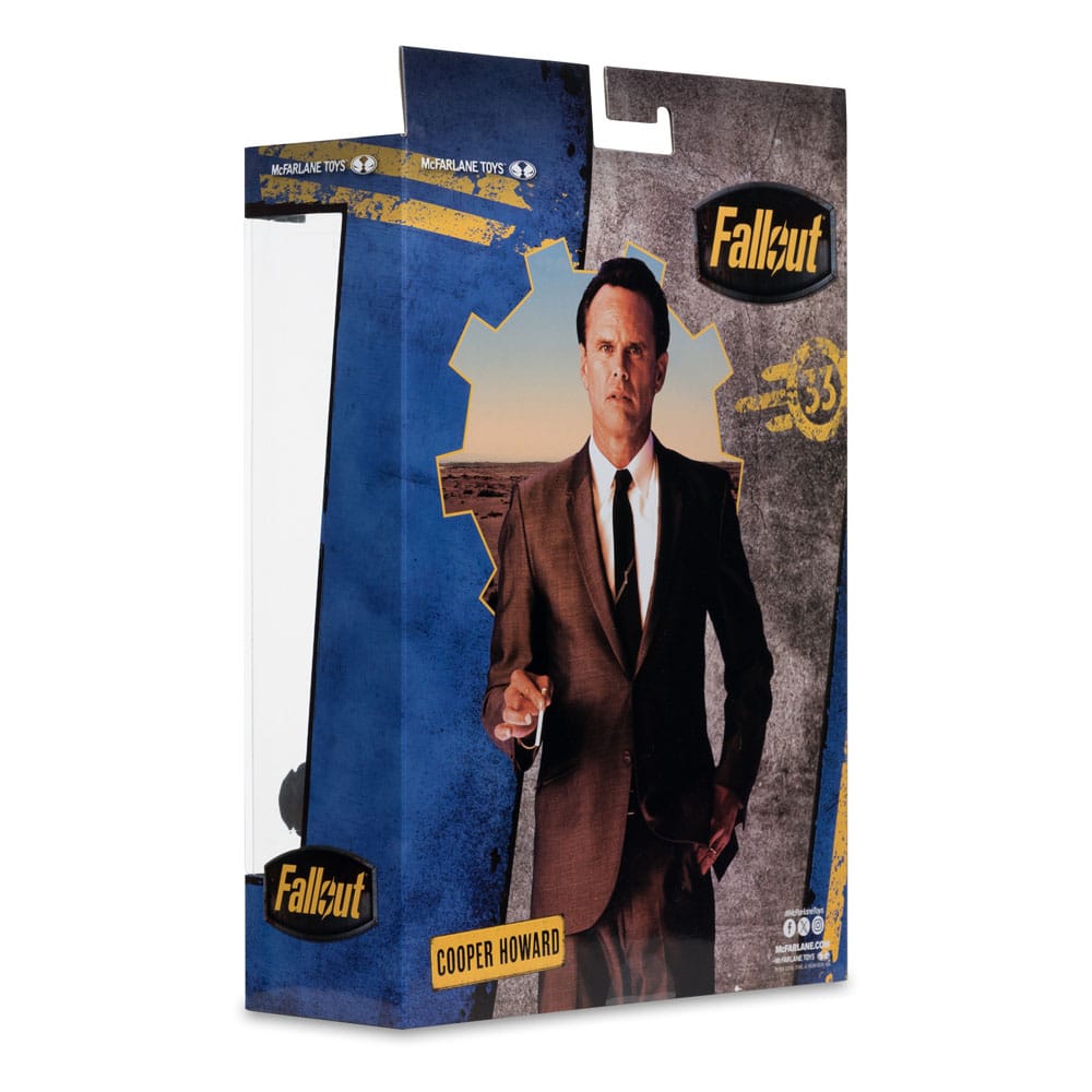 Fallout Action Figure Cooper Howard (Red Platinum Edition) 17 cm