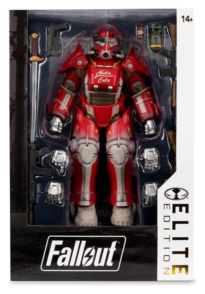 Fallout McFarlane Elite Edition Deluxe Action Figure T-45B Nuka Cola 20 cm