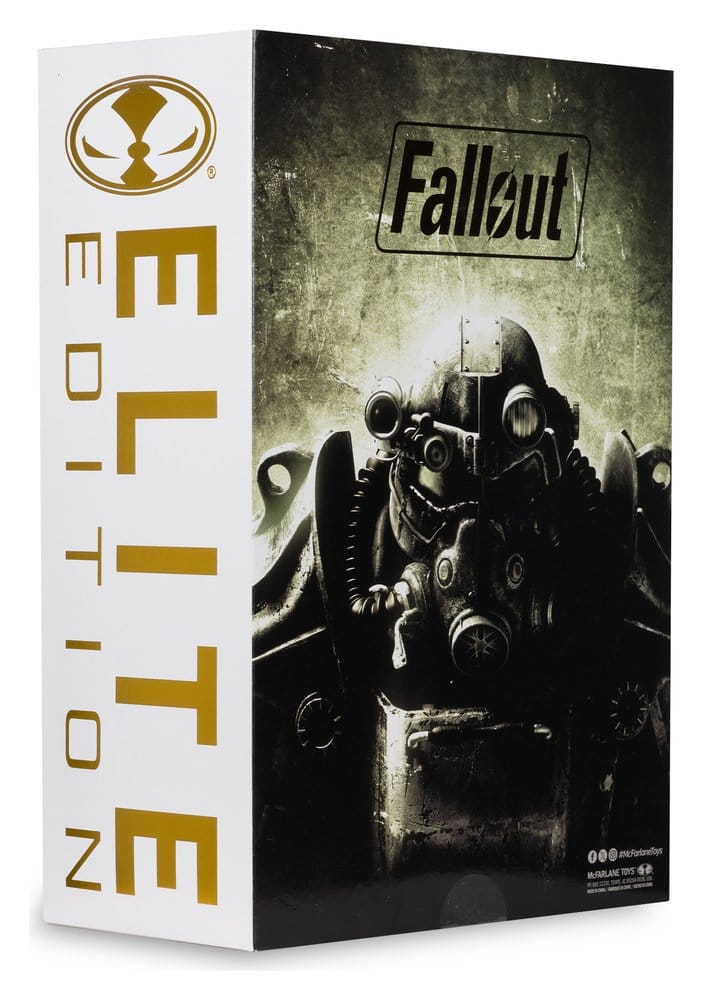 Fallout McFarlane Elite Edition Deluxe Action Figure T-45B Nuka Cola 20 cm