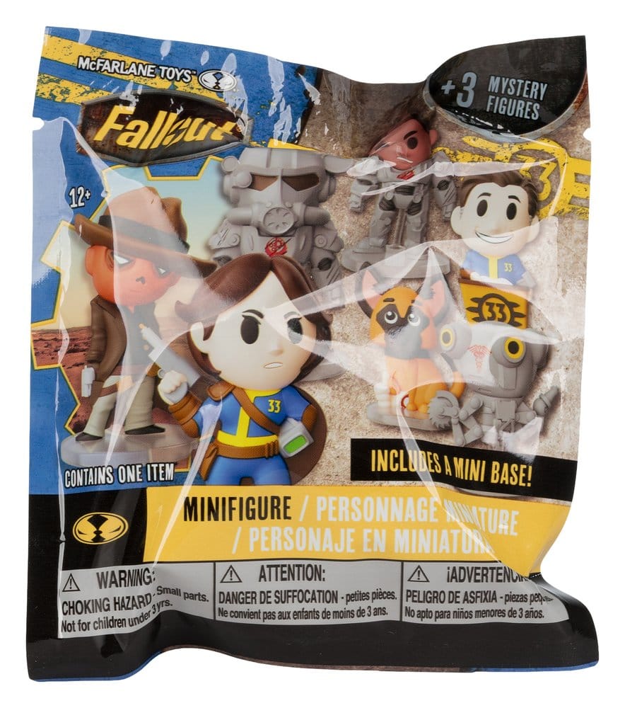 Fallout (TV Show) Blind Bag Mini Figures Series 1 6 cm Display (24)