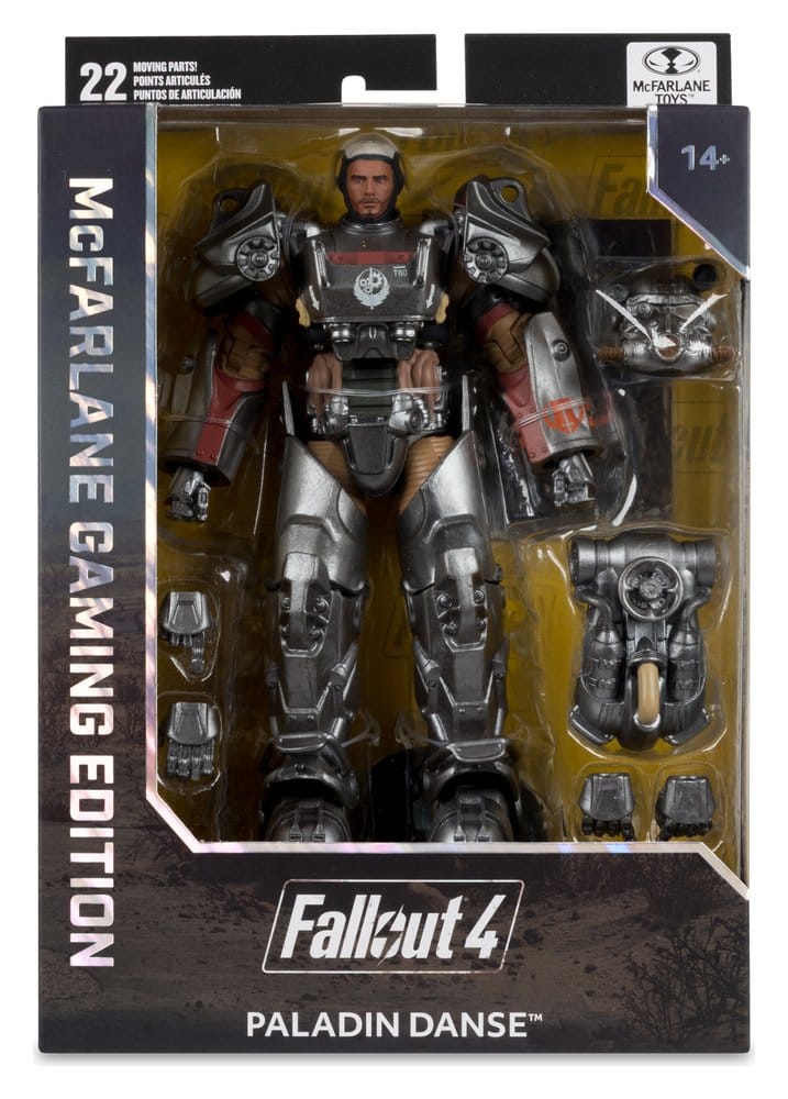 Fallout Gaming Edition Action Figure Paladin Danse 20 cm