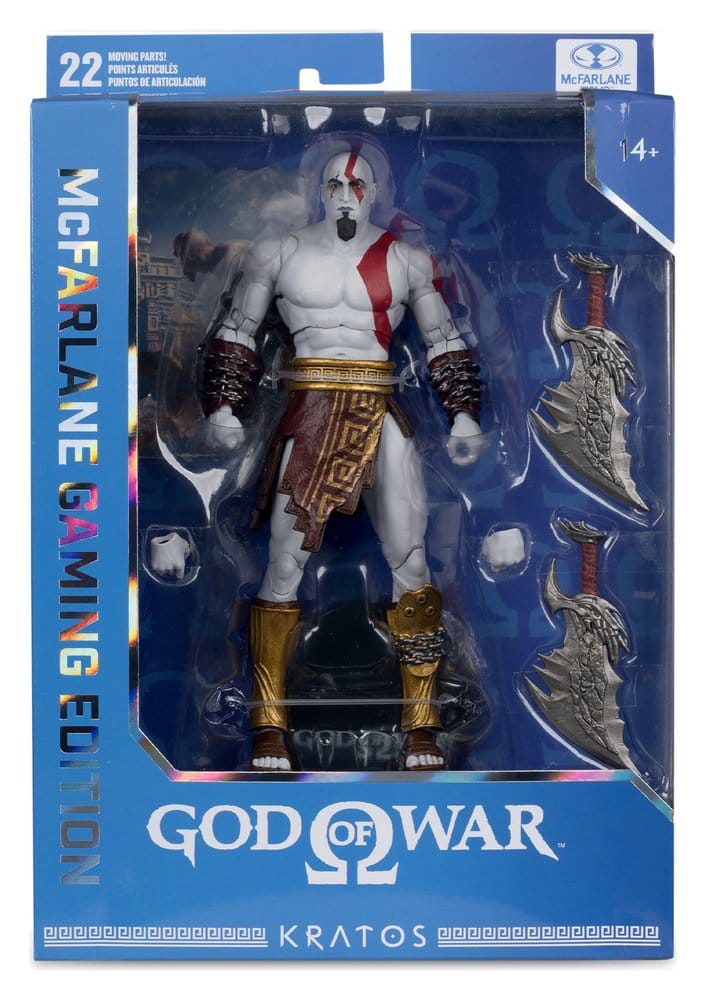 God of War McFarlane Gaming Edition Action Figure Kratos 18 cm