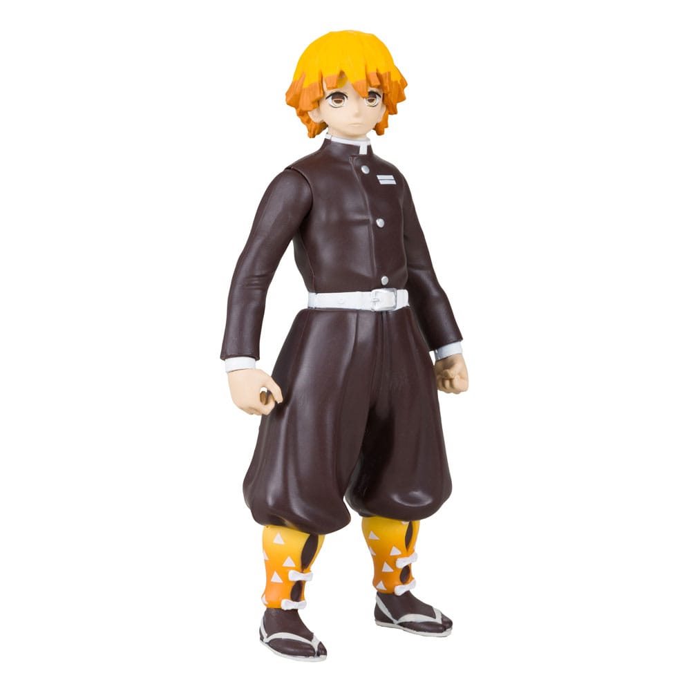 Demon Slayer: Kimetsu no Yaiba Action Figure Zenitsu Agatsuma 13 cm - Damaged packaging