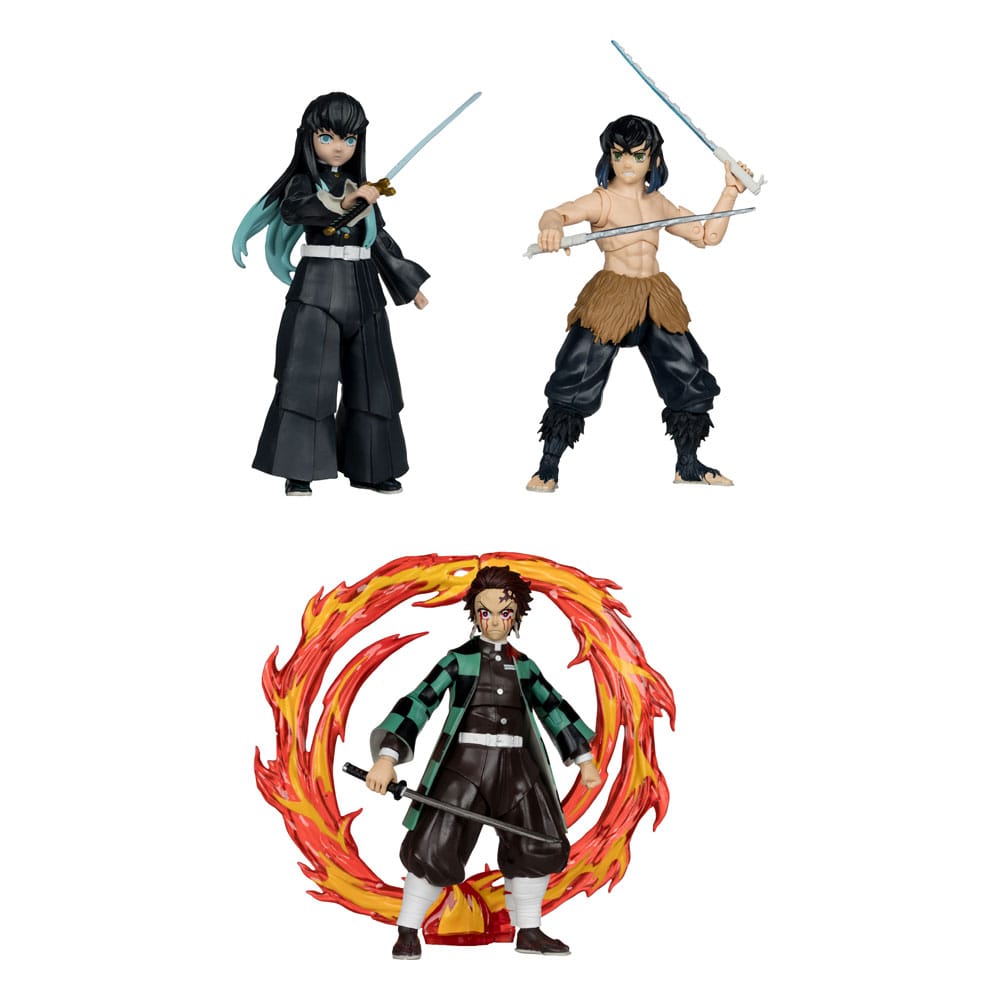 Demon Slayer: Kimetsu no Yaiba Action Figures 18 cm Wave 5 assortment (6)