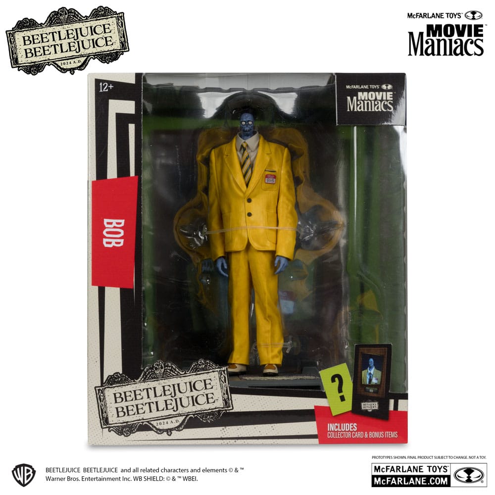 Beetlejuice Movie Maniacs PVC Statue Assortment (6)