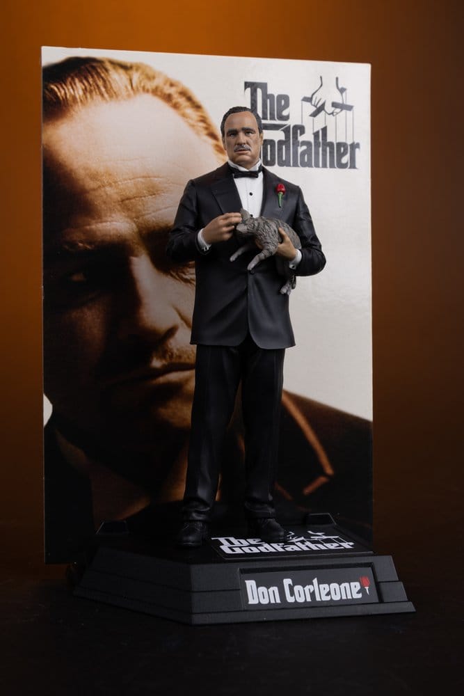 The Godfather Movie Maniacs Paramount Figure Don Corleone 17 cm