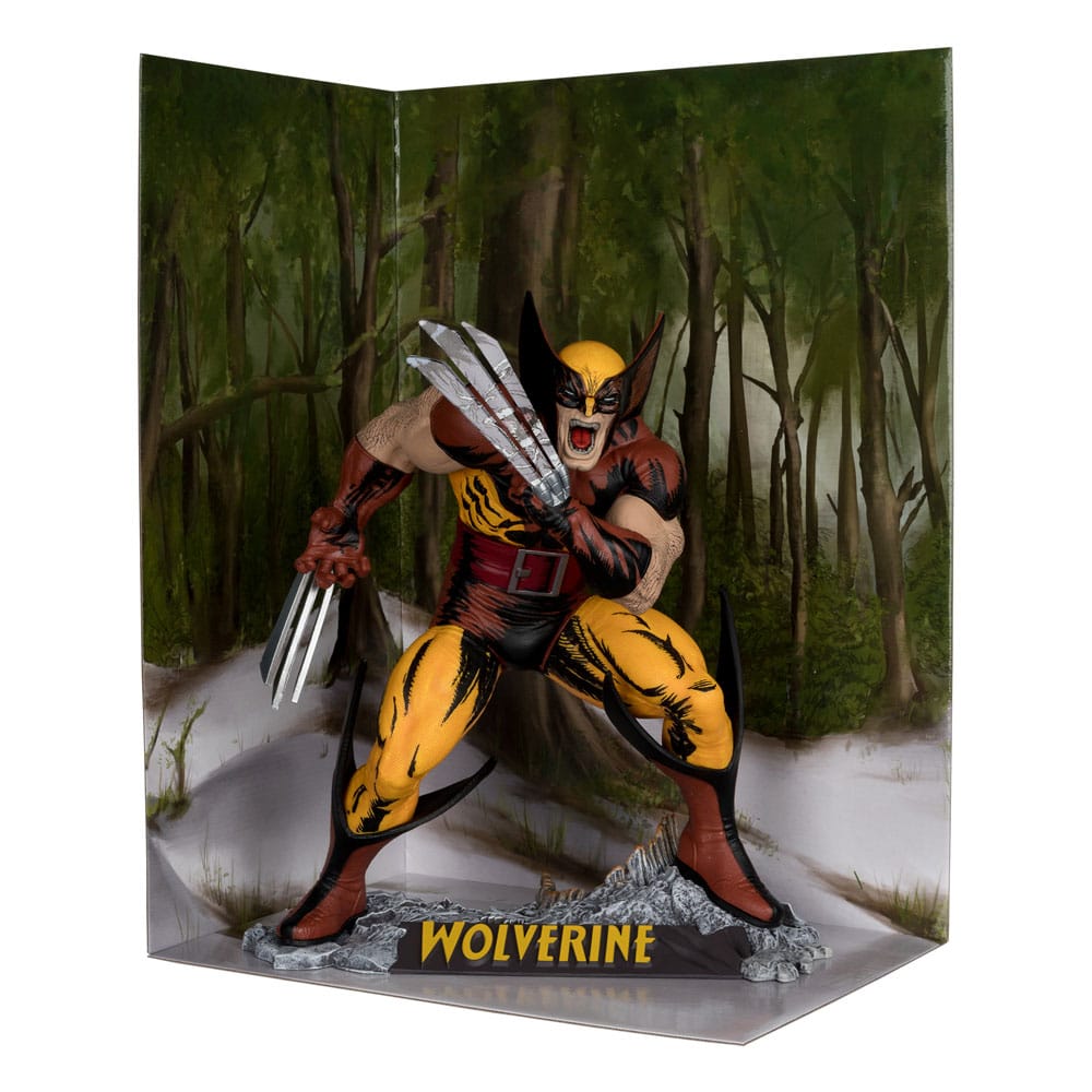 Marvel Collection PVC Statue 1/6 Wolverine (The Incredible Hulk #340) 21 cm