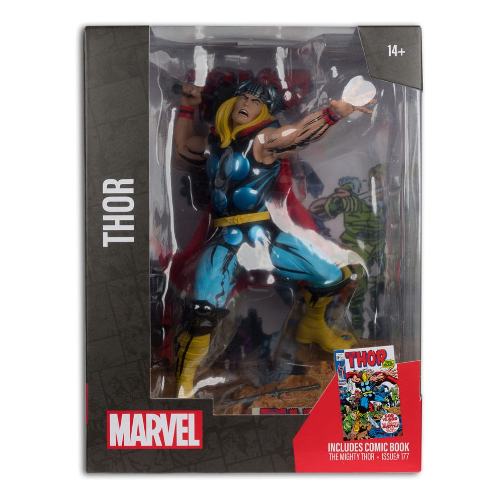 Marvel Collection PVC Statue 1/6 Thor (The Might Thor #177) 26 cm