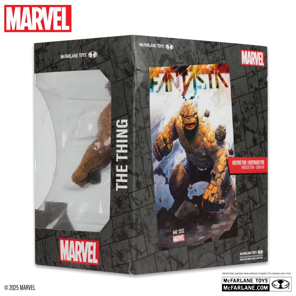 Marvel Collection PVC Statue 1/10 The Thing (Fantastic Four #642) 17 cm