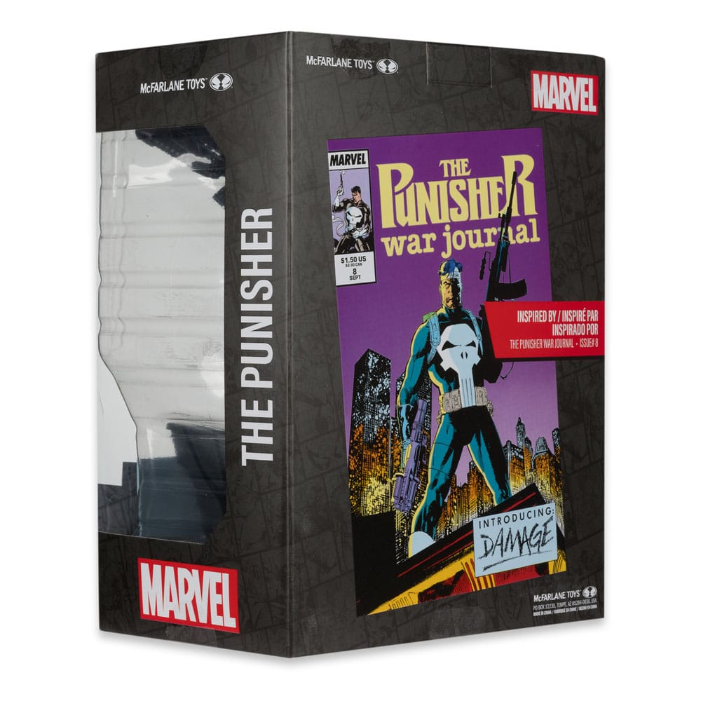 Marvel Collection PVC Statue 1/6 The Punisher (The Punisher War Journal #8) 26 cm