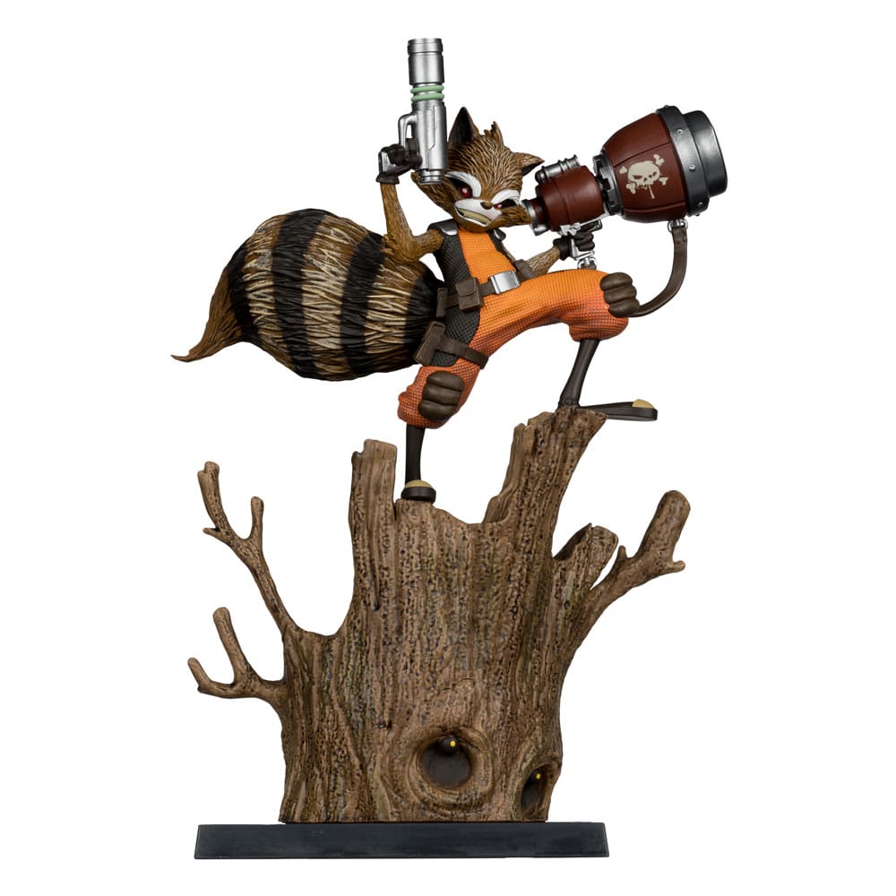 Marvel Collection PVC Statue 1/6 Rocket Racoon (Rocket Racoon: A Chasing Tale #1) 18 cm