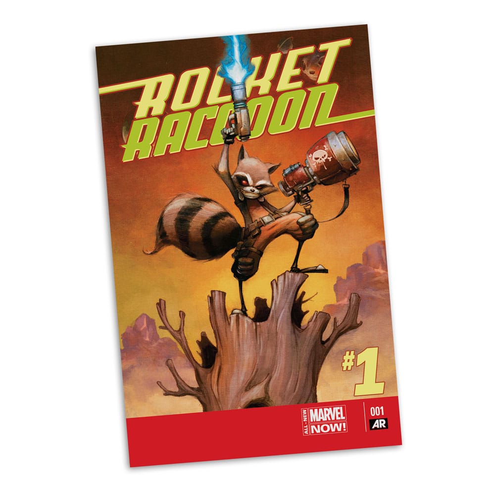 Marvel Collection PVC Statue 1/6 Rocket Raccoon (Rocket Raccoon: A Chasing Tale #1) 18 cm