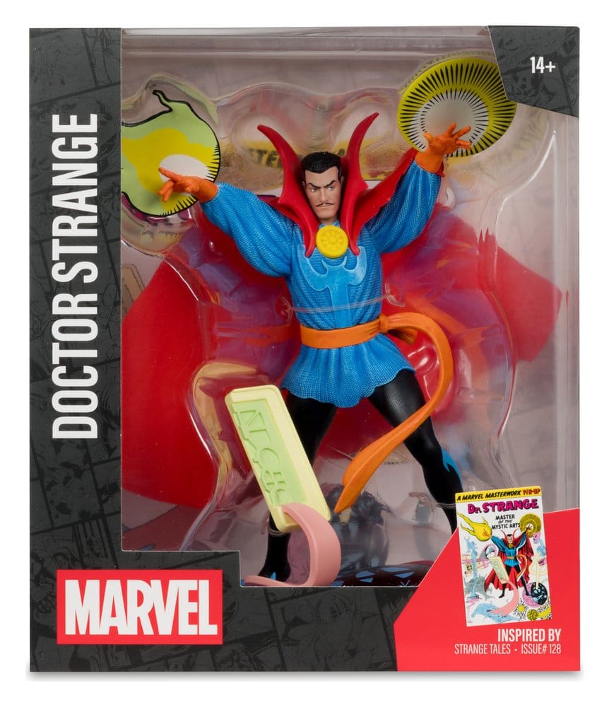 Marvel Collection PVC Statue 1/10 Doctor Strange (Strange Tales #128) 20 cm