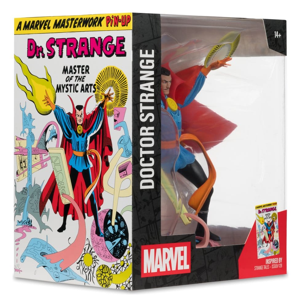 Marvel Collection PVC Statue 1/10 Doctor Strange (Strange Tales #128) 20 cm
