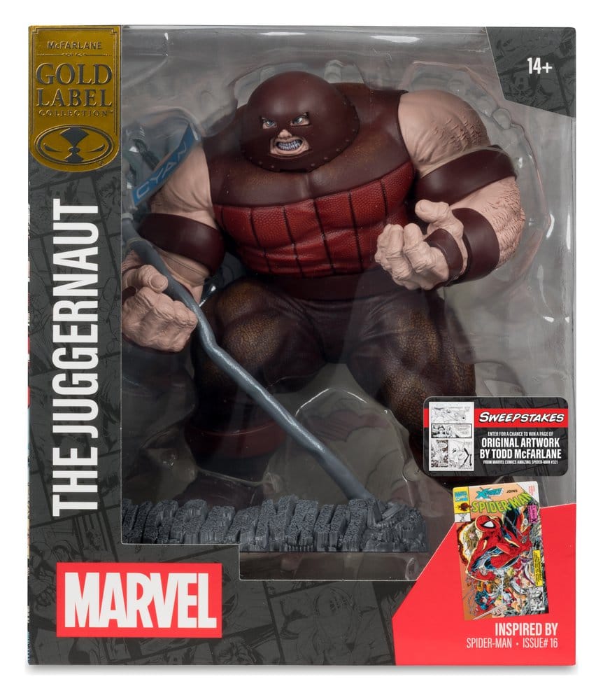 Marvel Collection PVC Statue 1/10 The Juggernaut (Spider-Man #16) Gold Label 17 cm