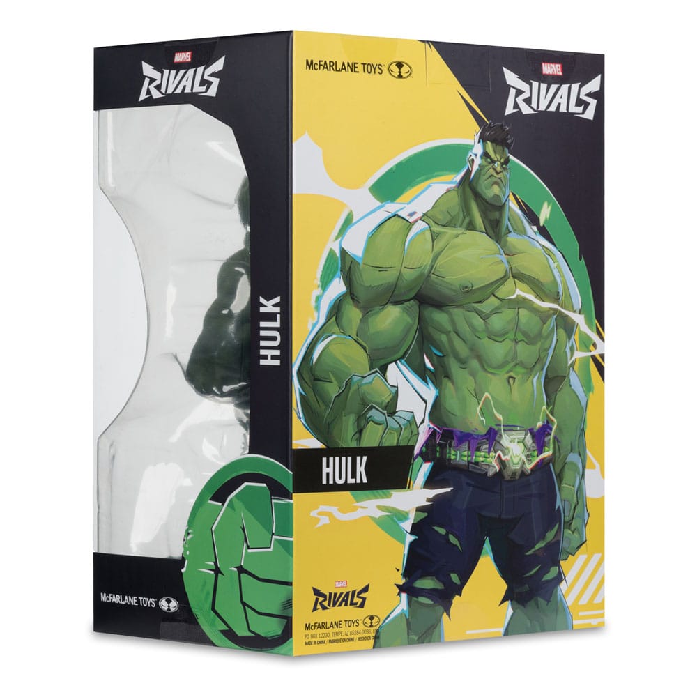 Marvel Rivals Collection 1/6 Action Figure The Hulk 27 cm