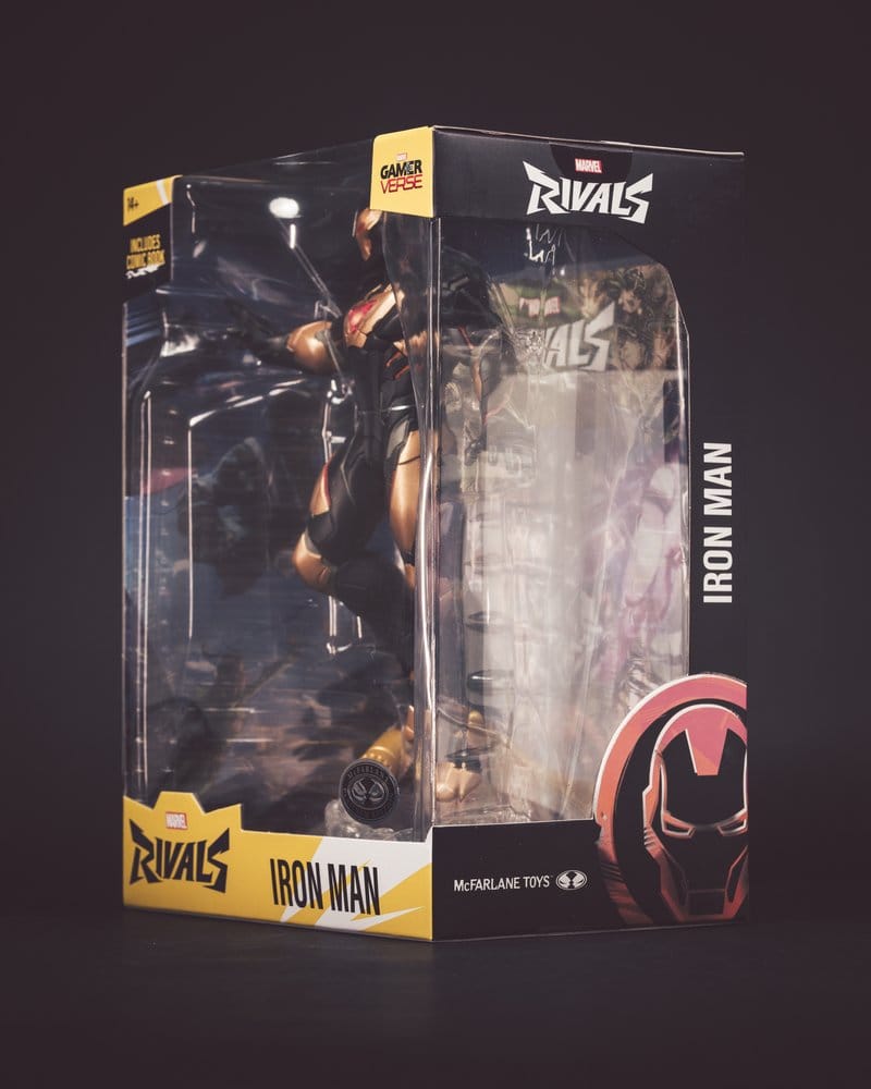 Marvel Rivals Collection 1/6 Action Figure Iron Man (Chase) 28 cm