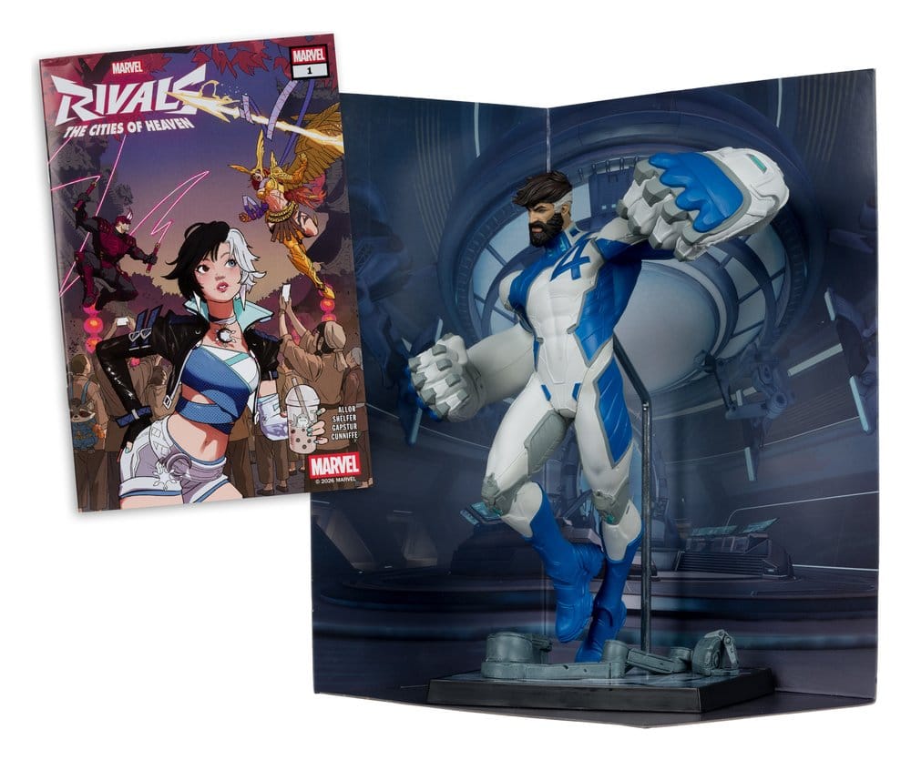 Marvel Rivals 1/6 Statue Mr. Fantastic 26 cm