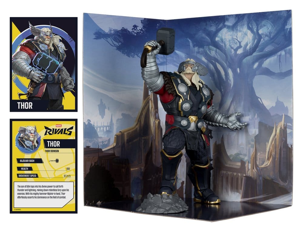 Marvel Rivals Collection 1/10 Action Figure Thor 19 cm