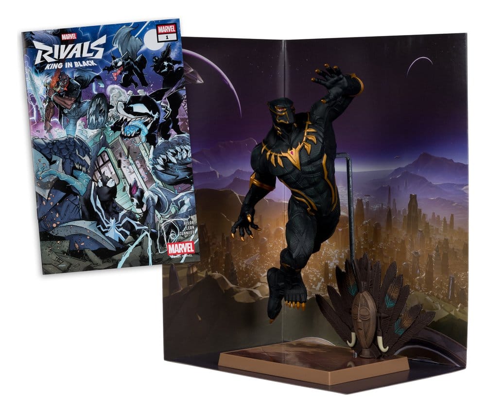 Marvel Rivals 1/6 Scale Statue Black Panther 27 cm