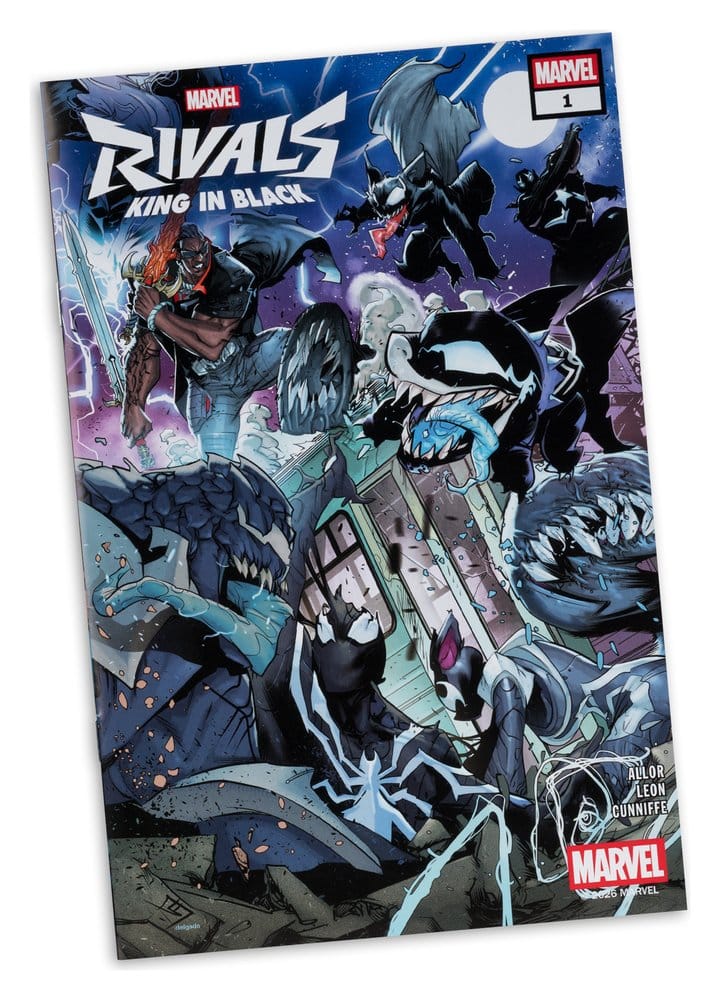 Marvel Rivals 1/6 Scale Statue Black Panther 27 cm