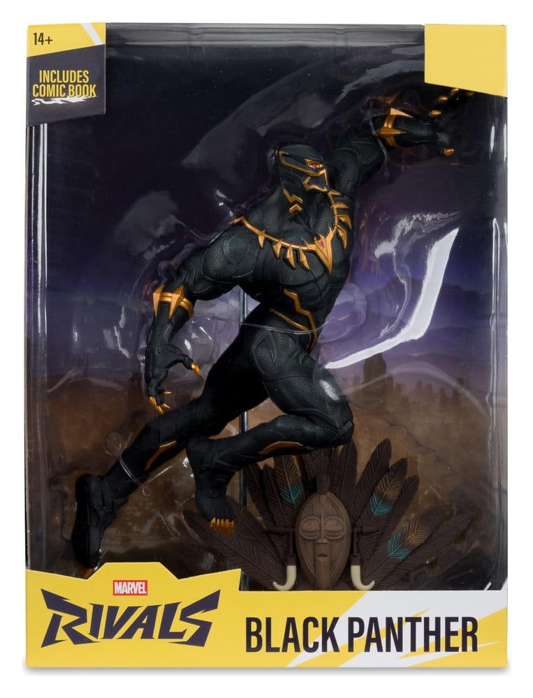 Marvel Rivals 1/6 Scale Statue Black Panther 27 cm