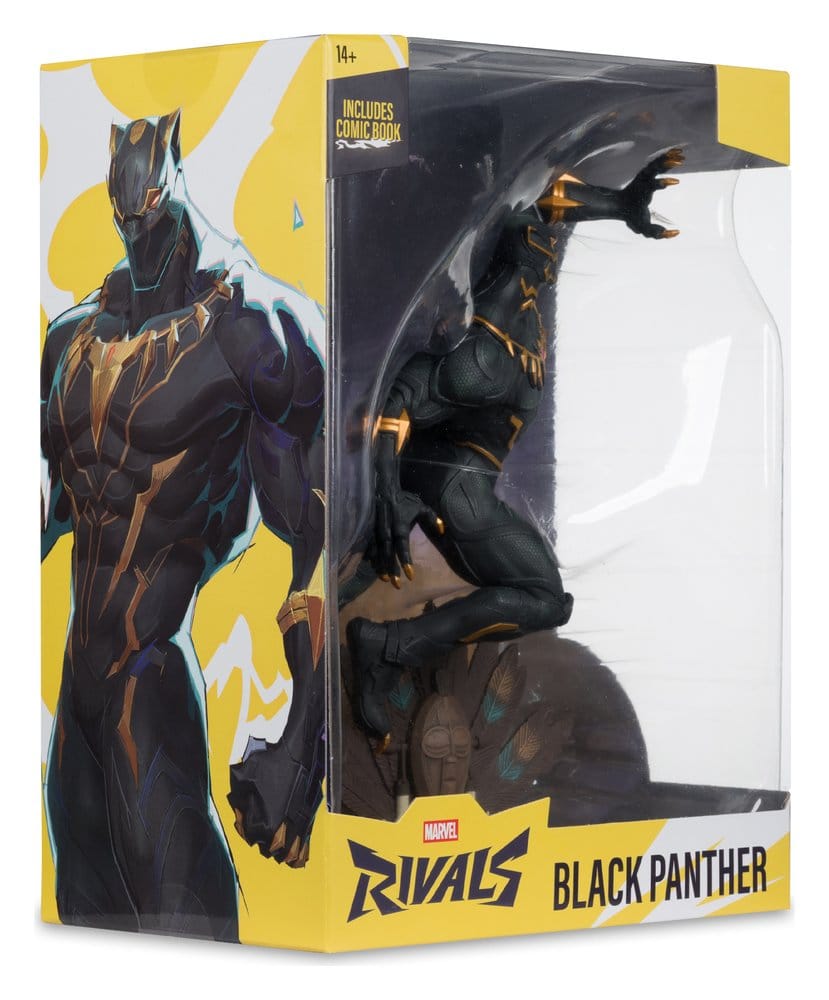 Marvel Rivals 1/6 Scale Statue Black Panther 27 cm