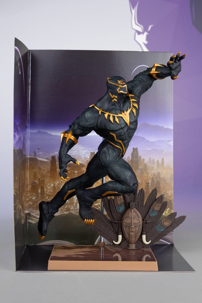 Marvel Rivals 1/6 Scale Statue Black Panther 27 cm