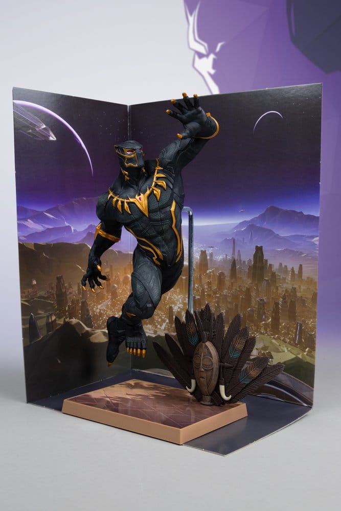 Marvel Rivals 1/6 Scale Statue Black Panther 27 cm