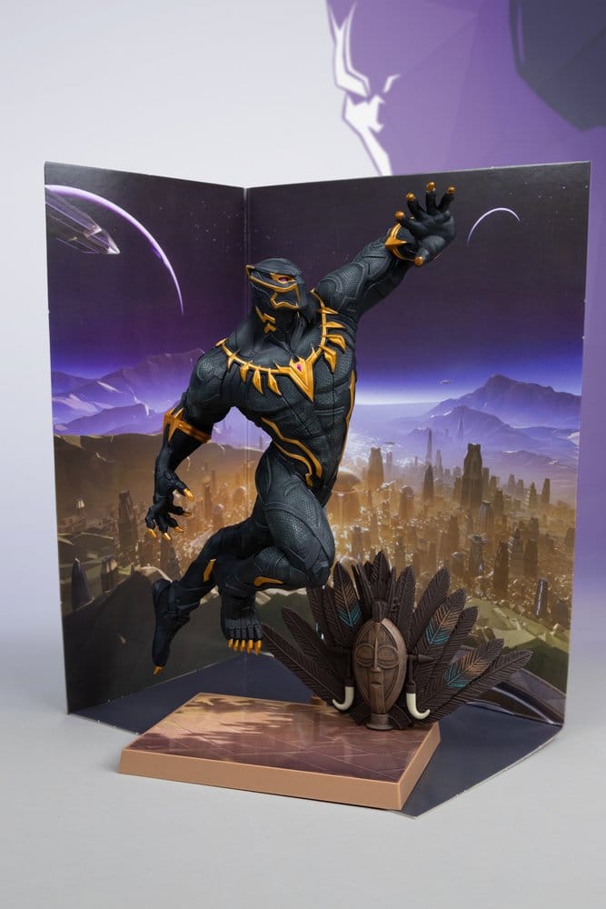 Marvel Rivals 1/6 Scale Statue Black Panther 27 cm