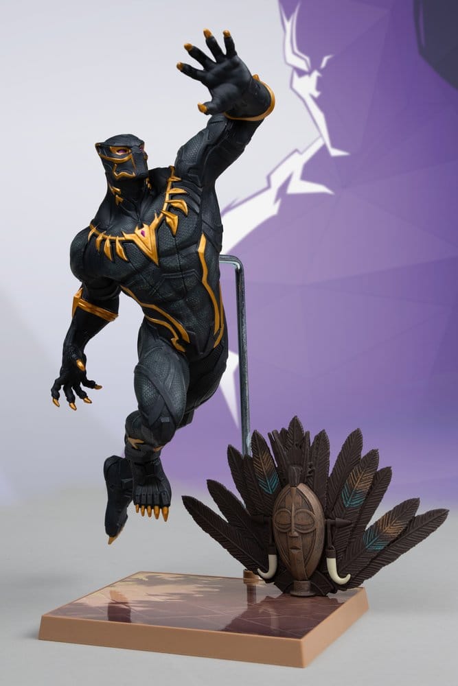 Marvel Rivals 1/6 Scale Statue Black Panther 27 cm