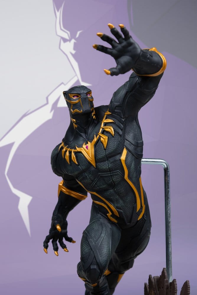 Marvel Rivals 1/6 Scale Statue Black Panther 27 cm
