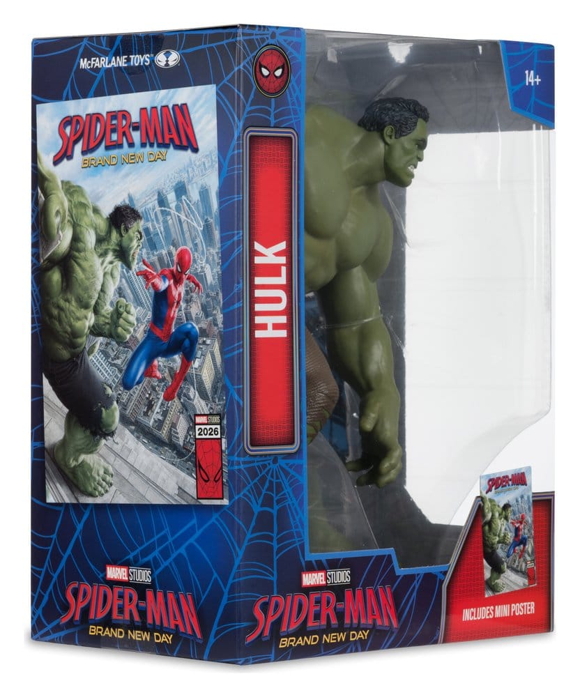 Spider-Man: Brand New Day (2026) Marvel Studios Statue 1/6 Hulk 27 cm