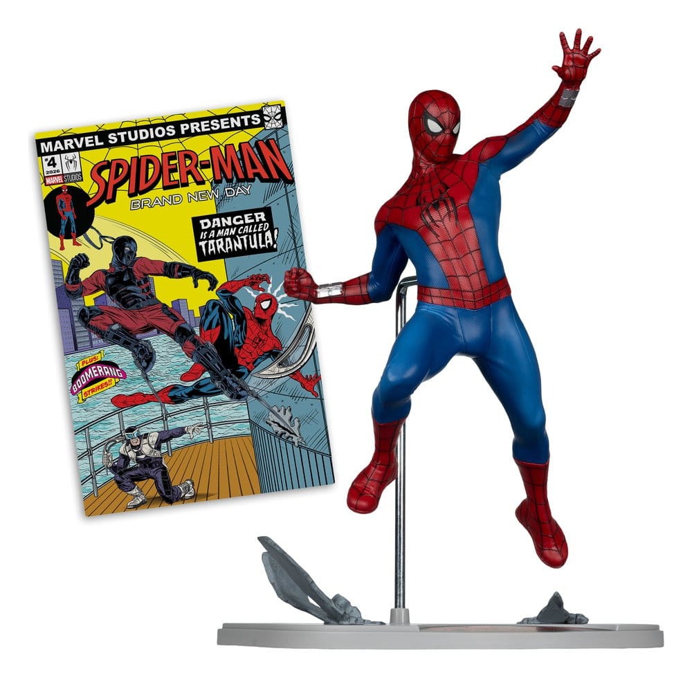 Spider-Man: Brand New Day (2026) Marvel Studios Statue 1/6 Spider-Man 24 cm