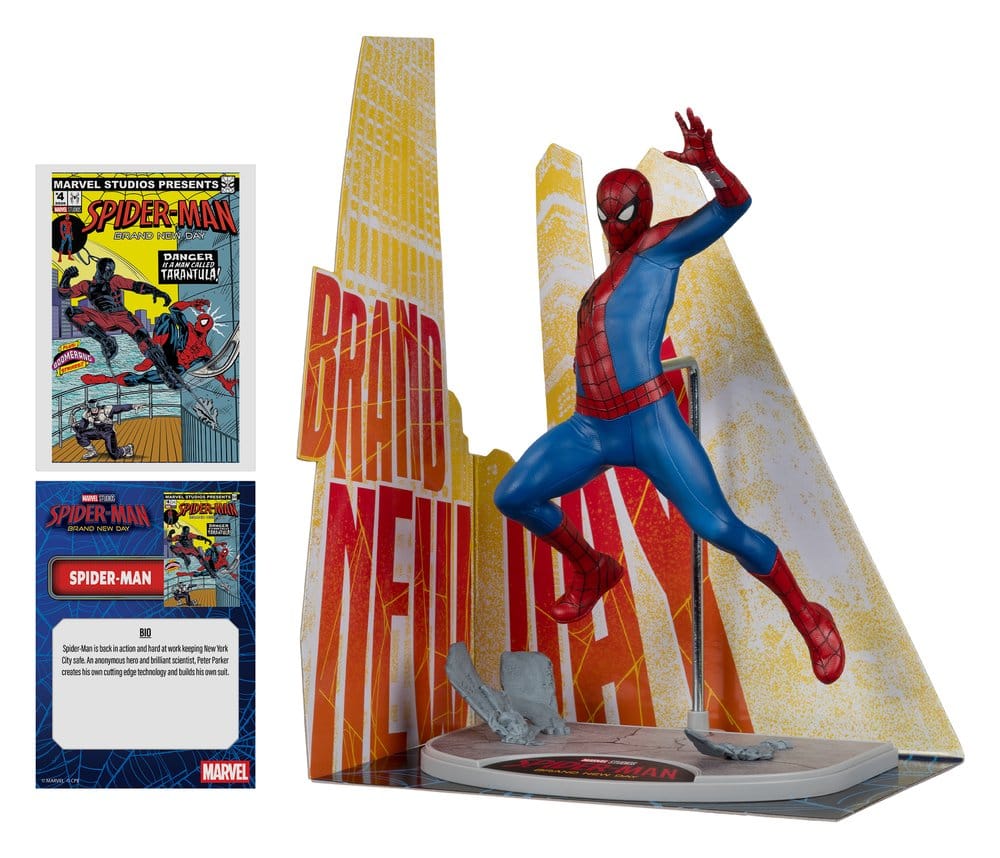 Spider-Man: Brand New Day (2026) Marvel Studios Statue 1/6 Spider-Man 24 cm