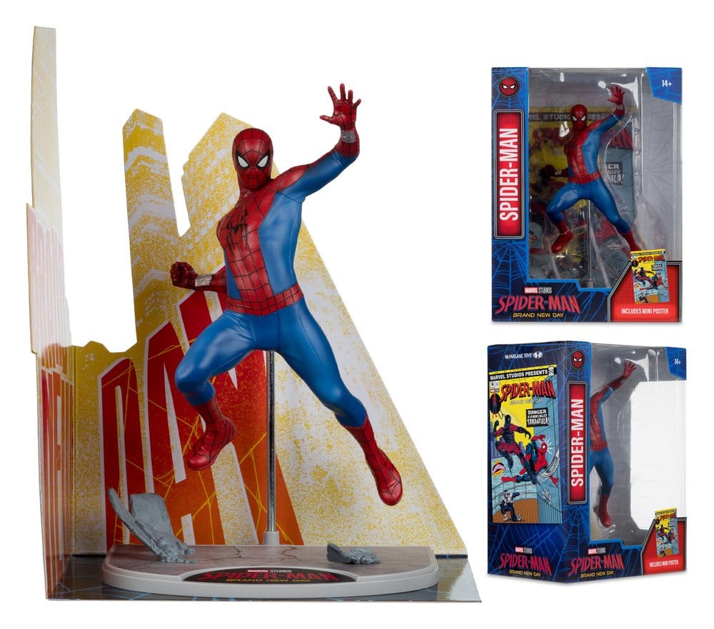 Spider-Man: Brand New Day (2026) Marvel Studios Statue 1/6 Spider-Man 24 cm