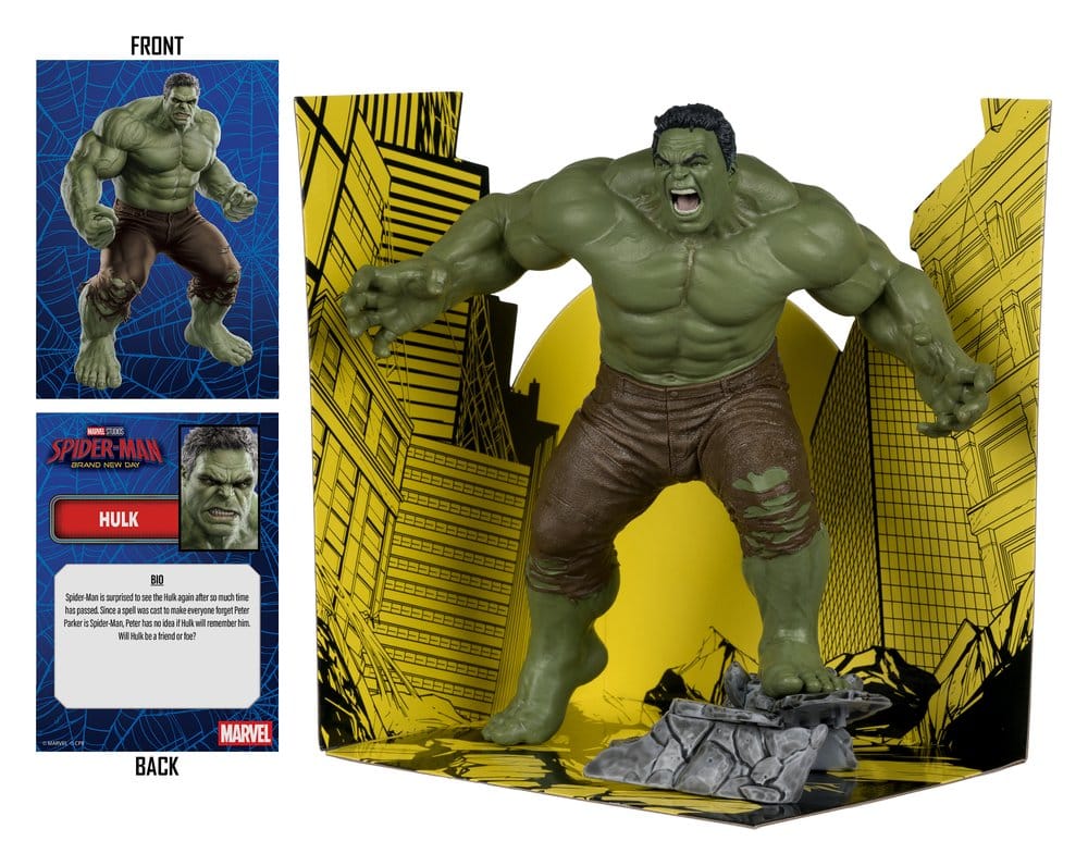 Spider-Man: Brand New Day (2026) Marvel Studios Statue 1/10 Hulk 18 cm