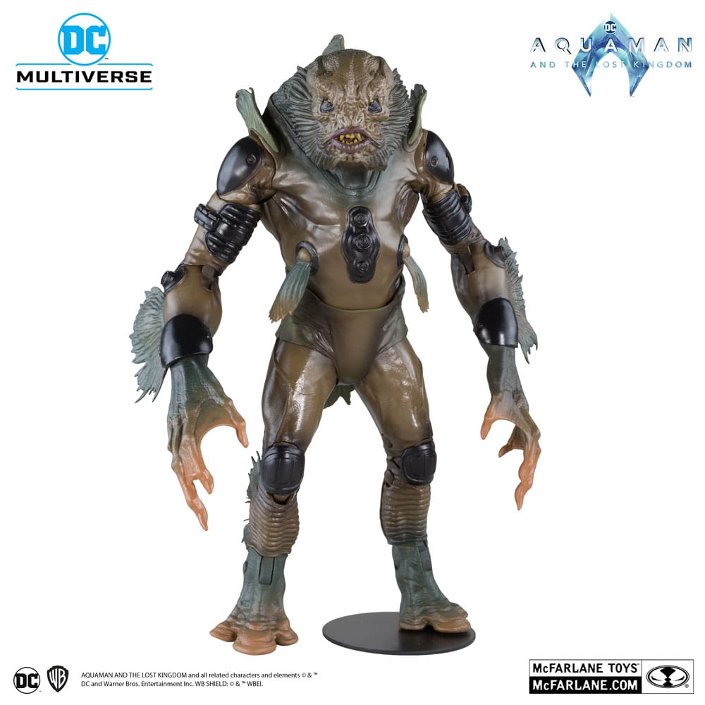 Aquaman and the Lost Kingdom DC Multiverse Megafig Action Figure Sunken Citadel Pirate 30 cm - Damaged packaging