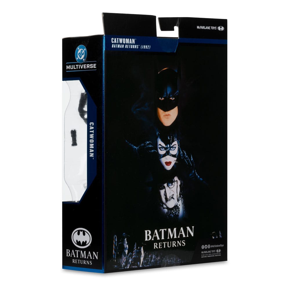 Batman Returns DC Theatrical Deluxe Edition Action Figure Catwoman 17 cm