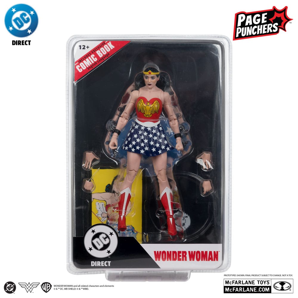 DC Direct Page Punchers Action Figures 7-inch Wave 9 Assortment (6)